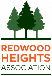 Redwood Heights Association vertical logo