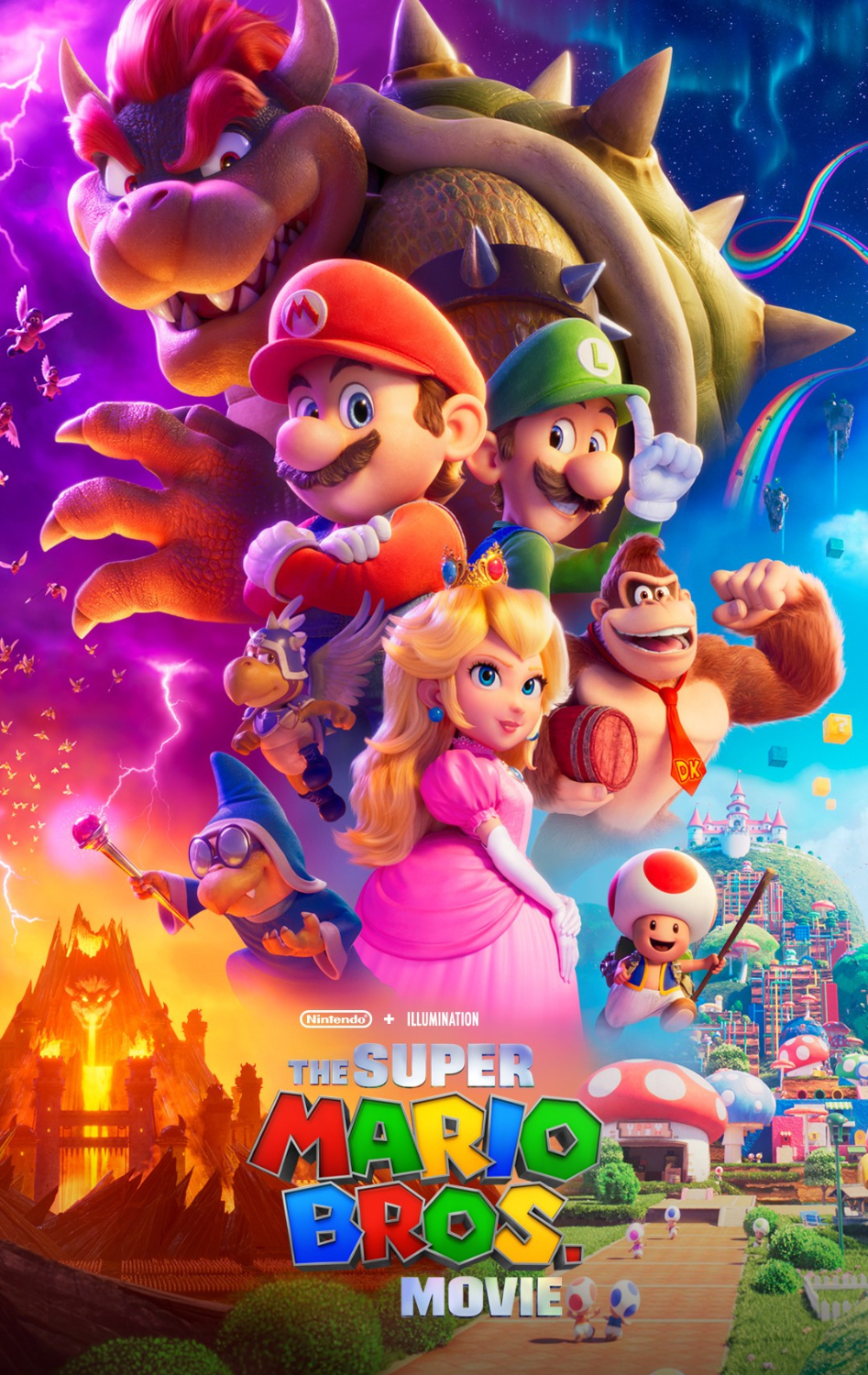 Super Mario Bros. Movie Cover