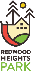 Redwood Heights Park logo vertical (png)
