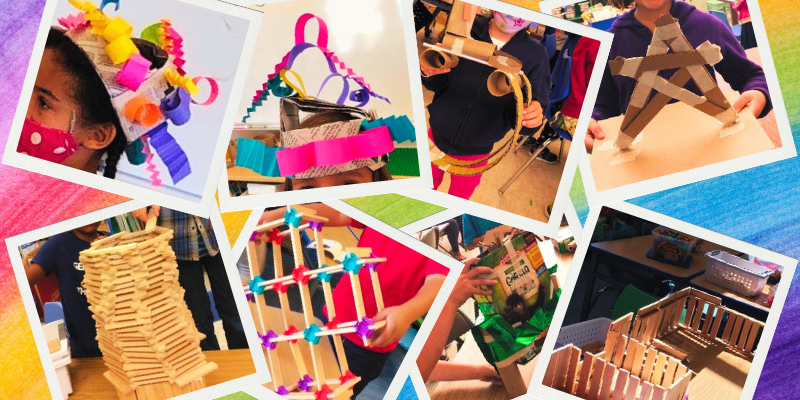 some of the maker creations at the 2024 Maker Event