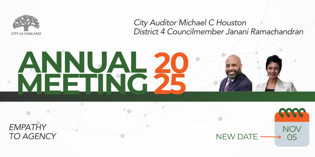 Meet City Auditor Michael Houston and District 4 Councilmember Janani Ramachandran