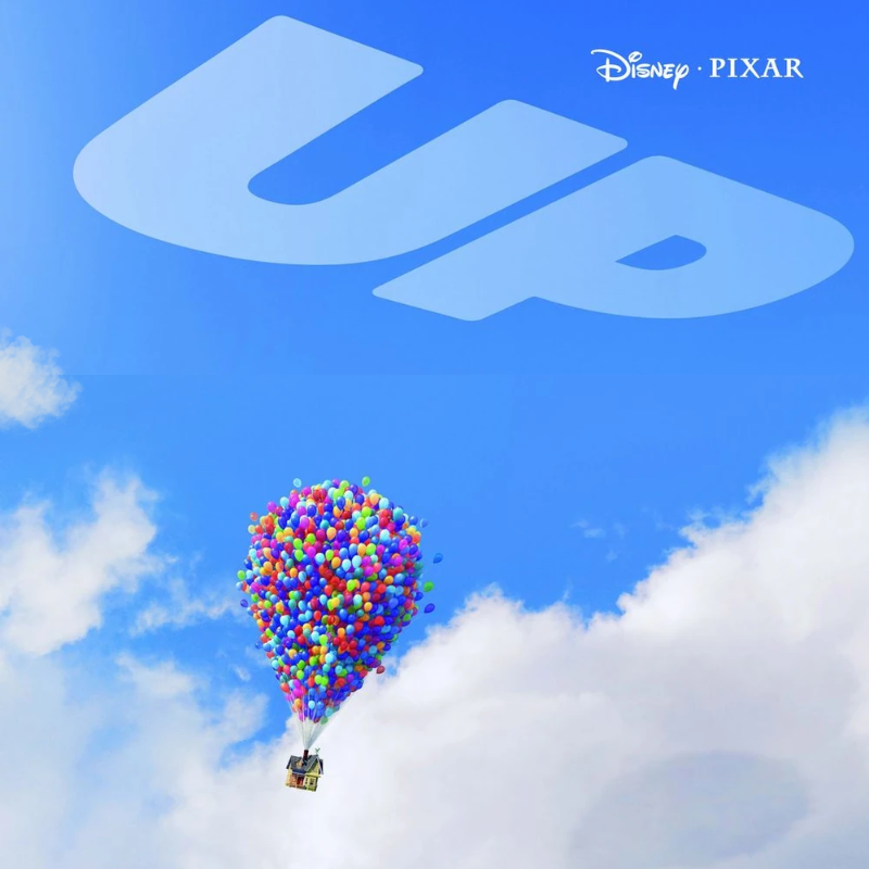 cropped image of Up movie cover
